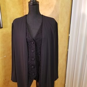 MS Claus Women Plus Size Top